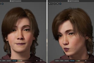 create unreal engine 5 cinematic vfx and metahuman animations for games and film