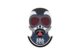 design excellent logo for a history based ccg card game
