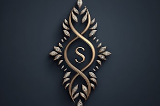 do urban streetwear fashion clothing brand and initial letters logo