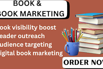 create your book sales funnel and provide ebook marketing