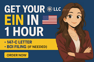 get your tax id ein in 1 hour