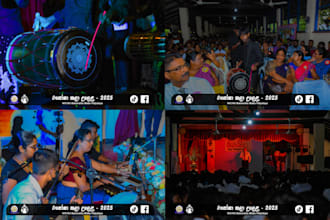 do editing event photos