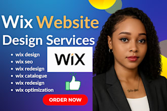 wix website redesign design wix health website product catalogue design listing