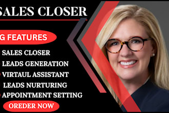 sales representative high ticket sales closer salesperson sdr b2b sales closer