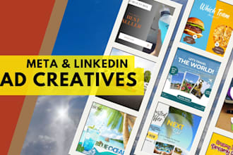 design facebook ad creative for meta ads