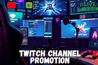 promote your twitch channel with stream embeds to boost affiliate growth
