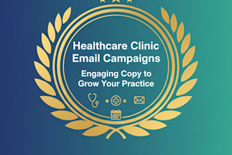 write focused healthcare email copy to increase patient flow