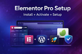 install elementor pro on wordpress official, updated