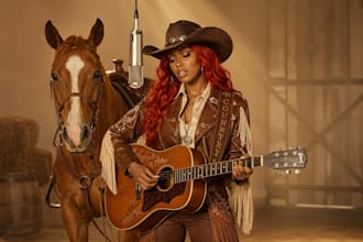 sing modern country pop song as your female country singer