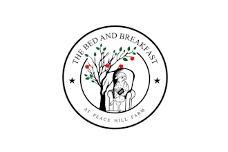 design unique food bed breakfast logo