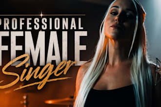be your female rock song, female singer vocalist, female pop singer, rock singer