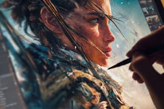 create amazing digital art