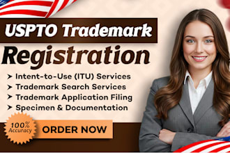 register your US trademark for amazon brand registry with full uspto filing