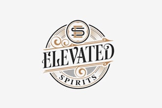 design whiskey tasting business logo