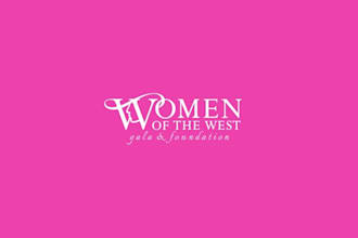 design western female logo