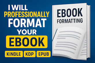 book formatting paperback formatting kindle ebook formatting for amazon