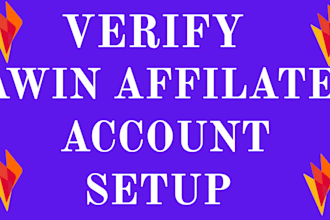 handle your awin affiliate setup for better approval and  earnings