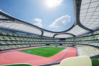 build roblox map, stadium complex, arena map for roblox game easy to navigate