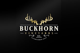 design awesome winery logo