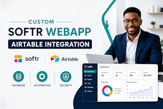 build a custom softr webapp and airtable database integration
