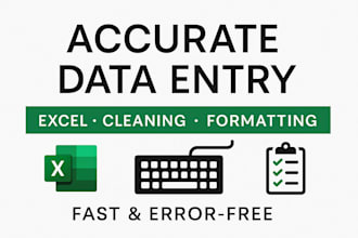 accurate data entry, data cleaning