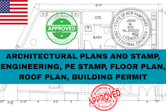 licensed architect building permit city permit pe stamp for utah indiana ca tx