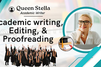 do academic editing, academic research, expert academic writer services editor