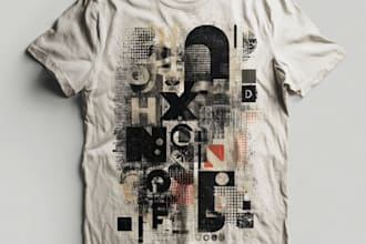 do custom typography t shirt and graphic t shirt