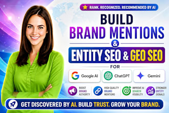 build brand mentions and entity SEO for google ai chatgpt and gemini