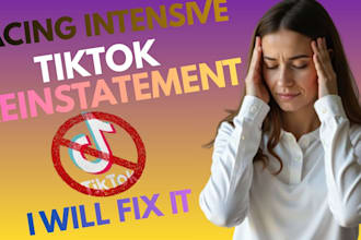 write a tiktok shop reinstatement appeal letter for suspension or violation