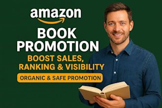 provide professional book visibility and reader outreach