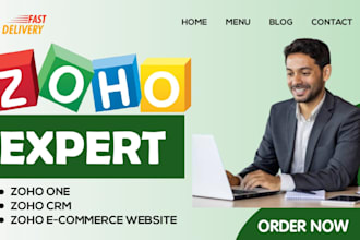 zoho crm setup, zoho forms, zoho campaigns, zoho one, zoho sites, zoho expert