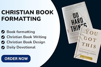 design, format daily devotional, christian ebook, prayer journal, KDP devotion
