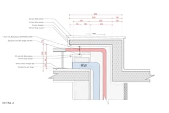 draft construction details from sketches in archicad