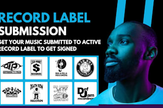 do record label submission to top active 900 record labels so as to get signed