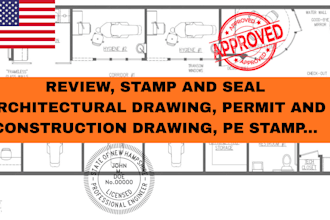 licensed engineer full permit set framing plan city permit for ca tx ar la mn