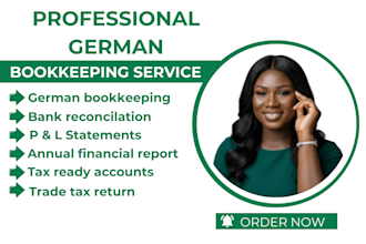 be your german tax consultant for income tax, vat, corporate and bookkeeping