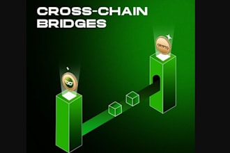 build cross chain token bridge with poa and smart contract integration