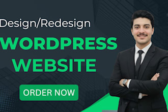 build and rebuild wordpress website with elementor