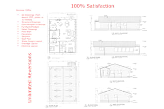 do architecture 2d drawings in autocad