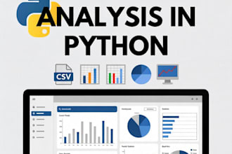 clean and analyze your data using python pandas