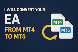 fix errors and bugs in your metatrader 4 metatrader 5 ea