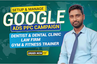 setup google ads for dentist, medical clinic or gym to get more call or leads