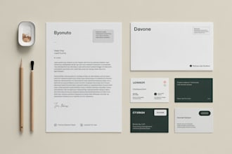 design premium stationery for your brand