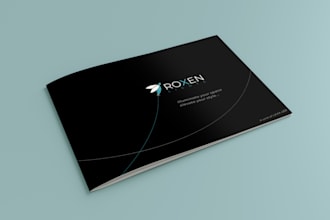 design a modern product catalogue