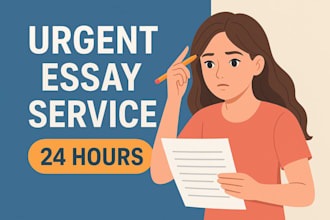 do urgent essay writing as an essay expert writer