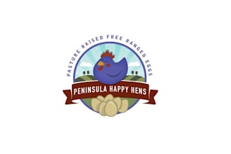 design a great durable logo for these and their yummy eggs