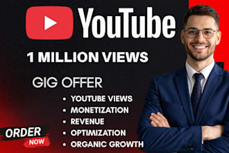 shoutout USA youtube video SEO promotion to over 1 million people for views