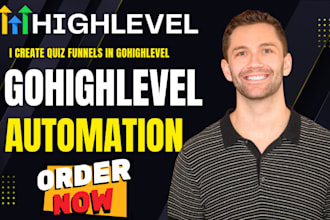 create gohighlevel quiz funnel with gohighlevel automation and ghl expert