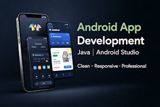 build custom android apps in java